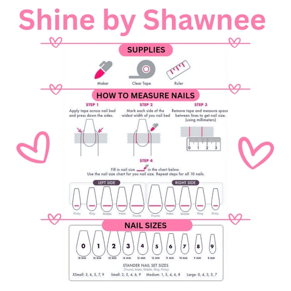 Handmade Luxury Press-On Nails | Sturdy & Reusable | Peach Bellini - Picture 7 of 8